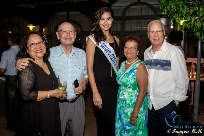 Miss Réunion à la "Swaré Kréol" de l'IAE