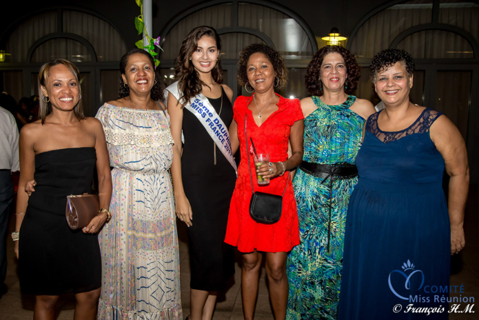 Miss Réunion à la "Swaré Kréol" de l'IAE