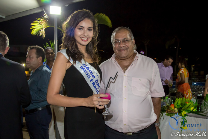Miss Réunion à la "Swaré Kréol" de l'IAE Miss Réunion à la "Swaré Kréol" de l'IAE
