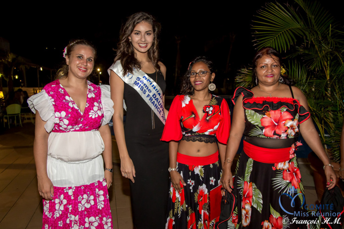 Miss Réunion à la "Swaré Kréol" de l'IAE