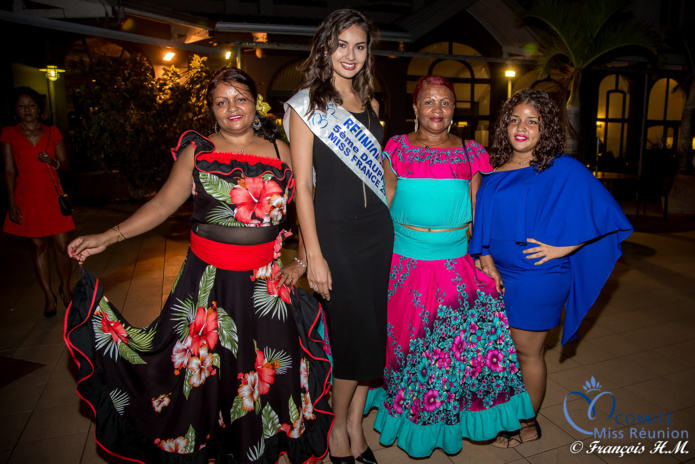 Miss Réunion à la "Swaré Kréol" de l'IAE