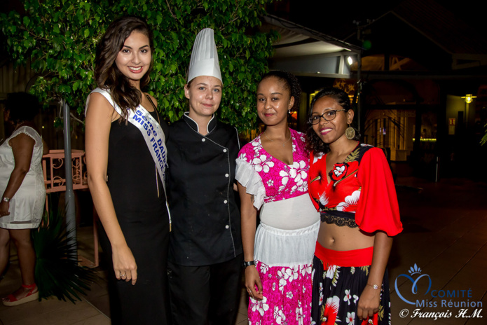 Miss Réunion à la "Swaré Kréol" de l'IAE