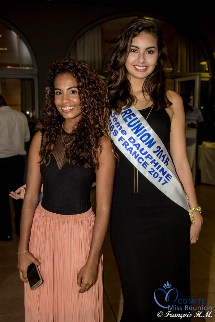 Miss Réunion à la "Swaré Kréol" de l'IAE