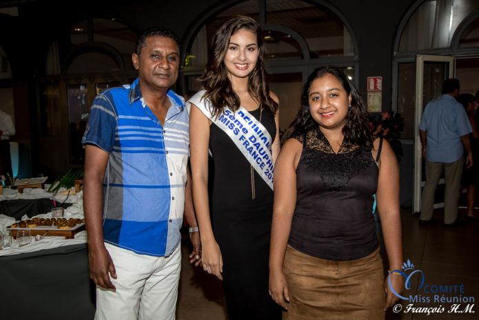 Miss Réunion à la "Swaré Kréol" de l'IAE