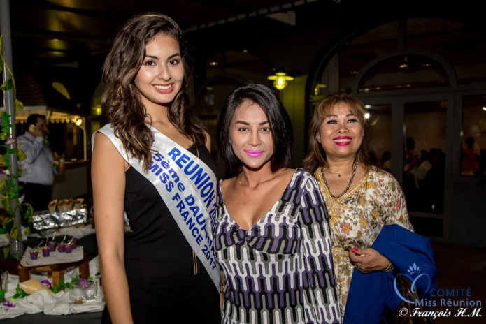 Miss Réunion à la "Swaré Kréol" de l'IAE