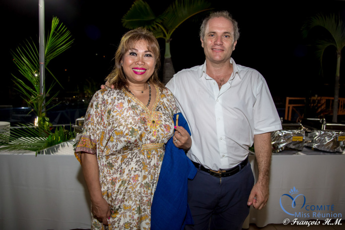 Miss Réunion à la "Swaré Kréol" de l'IAE