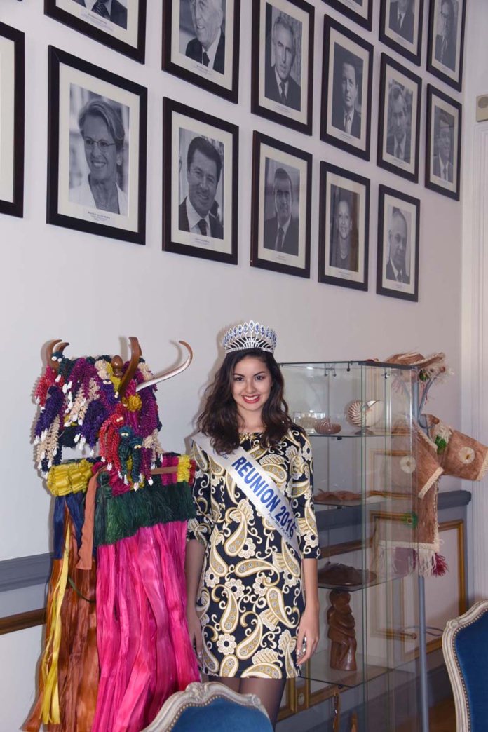 Ambre au Ministère des Outre-Mer avec Ericka Bareigts Ambre au Ministère des Outre-Mer avec Ericka Bareigts