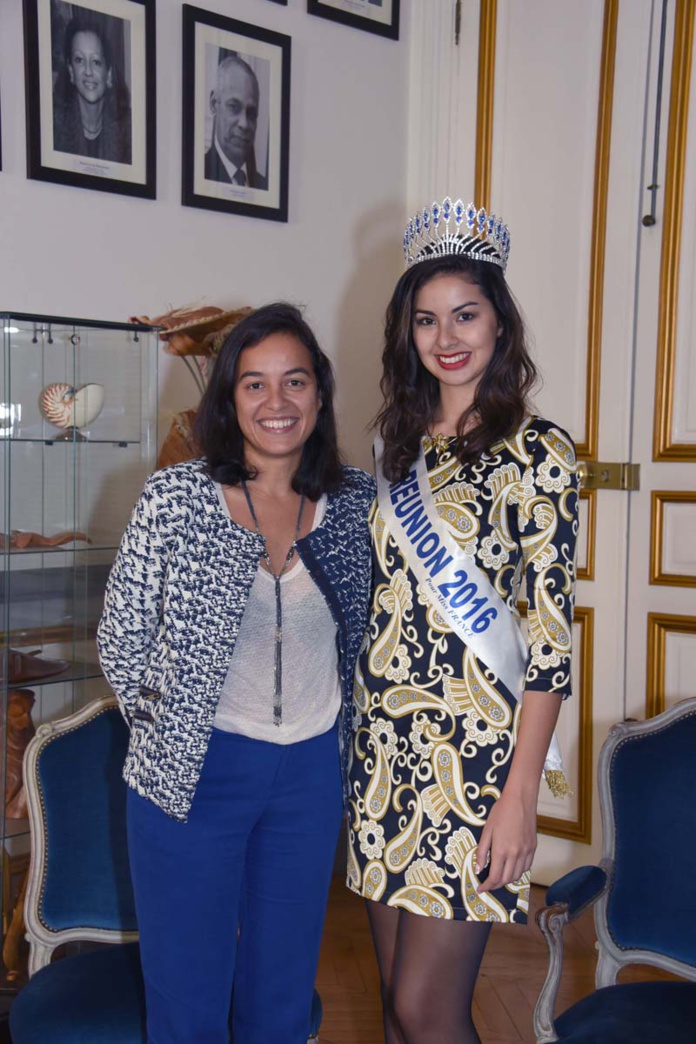 Une autre collaboratrice Réunionnaise de la Ministre Une autre collaboratrice Réunionnaise de la Ministre