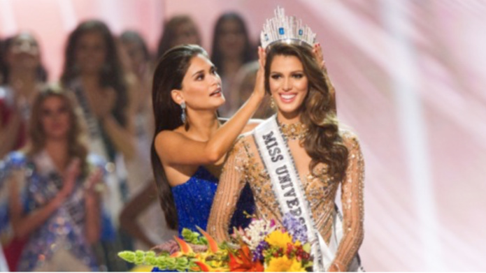 Elle a été couronnée le 30 janvier Elle a été couronnée le 30 janvier