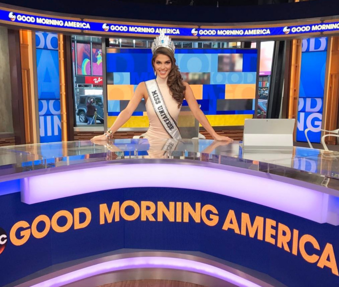 Iris a participé et participe encore à plein d'émissions télé aux Etats-Unis Iris a participé et participe encore à plein d'émissions télé aux Etats-Unis