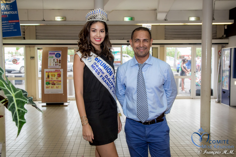Avec Bruno Ecormier, le directeur de Score le Port Avec Bruno Ecormier, le directeur de Score le Port