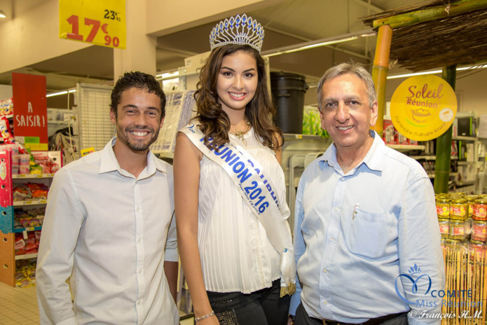 Ambre N'guyen avec Soleil Réunion au Score 400 Le Tampon Ambre N'guyen avec Soleil Réunion au Score 400 Le Tampon