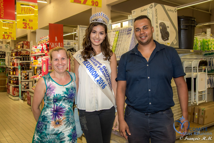 Ambre N'guyen avec Soleil Réunion au Score 400 Le Tampon Ambre N'guyen avec Soleil Réunion au Score 400 Le Tampon