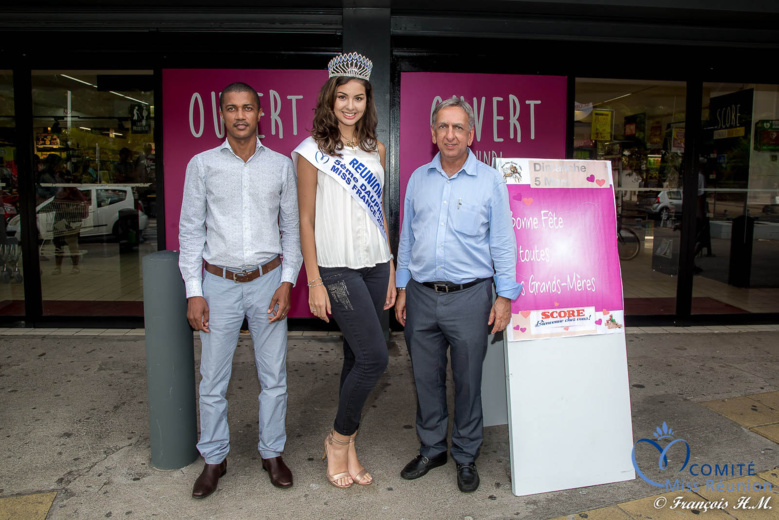 Ambre N'guyen avec Soleil Réunion au Score Saint-Gilles Ambre N'guyen avec Soleil Réunion au Score Saint-Gilles