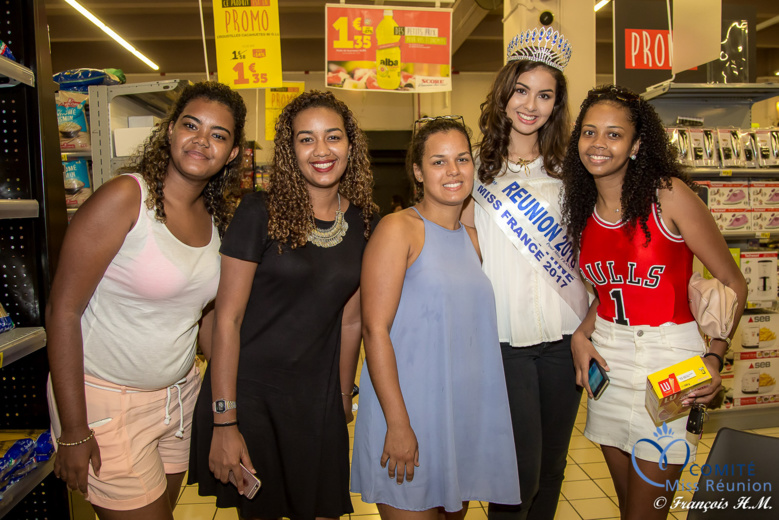 Ambre N'guyen avec Soleil Réunion au Score Saint-Gilles