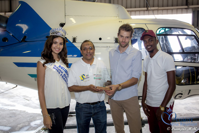 Ambre N'guyen, Ibrahim Ingar, Yannick Millet et Black T Ambre N'guyen, Ibrahim Ingar, Yannick Millet et Black T