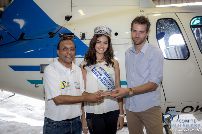 Un trophée a été remis à Hélilagon par 1000 Sourires