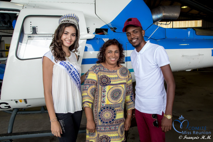 Ambre et Black T avec Véronique Ingar, l'épouse d'Ibrahim Ambre et Black T avec Véronique Ingar, l'épouse d'Ibrahim