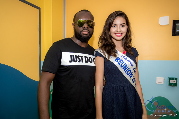 Maître Gims et Ambre N'guyen, une photo-souvenir qui va faire des envieuses...