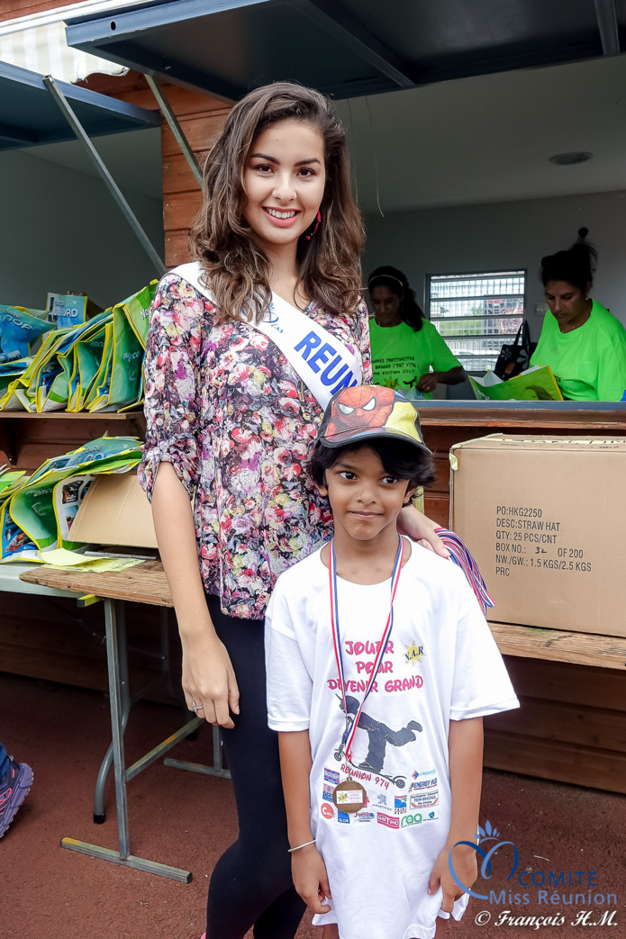 Miss Réunion à la Journée de la Trottinette