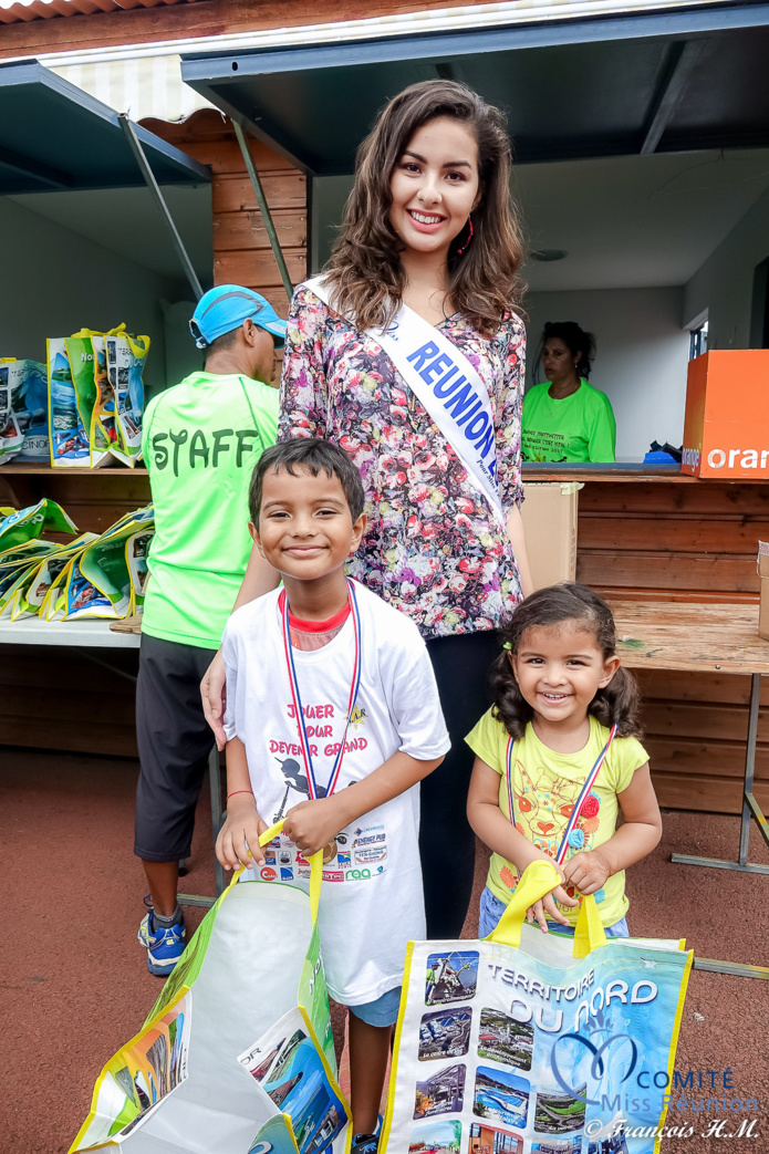 Miss Réunion à la Journée de la Trottinette