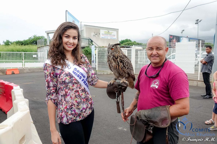Miss Réunion à la Journée de la Trottinette