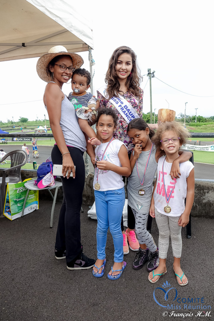 Miss Réunion à la Journée de la Trottinette