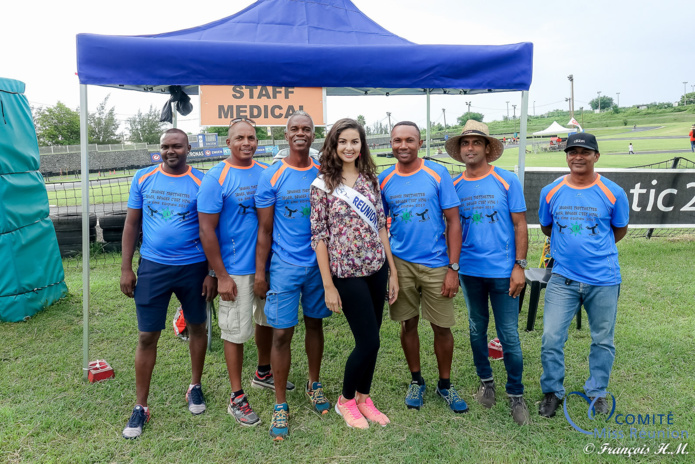 Miss Réunion à la Journée de la Trottinette