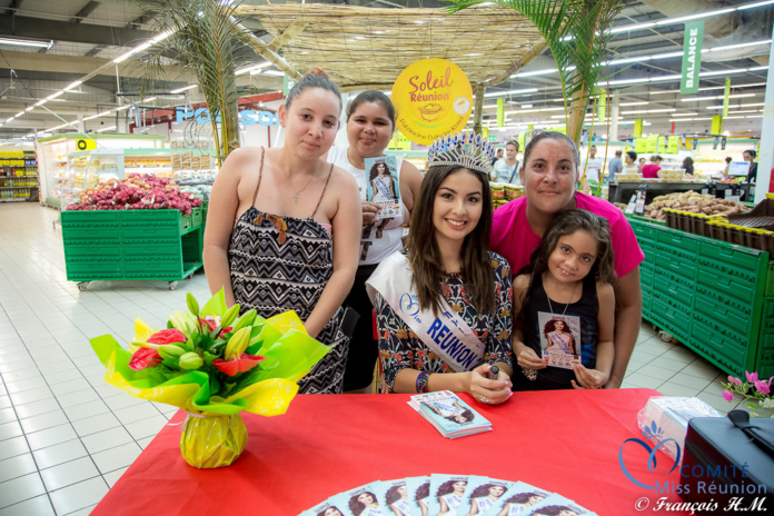 Ambre avec Soleil Réunion à Auchan Saint-Pierre Ambre avec Soleil Réunion à Auchan Saint-Pierre