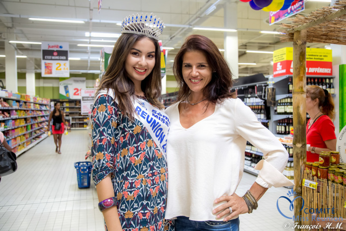 Ambre et Béatrice Fontaine, Conseillère en vin