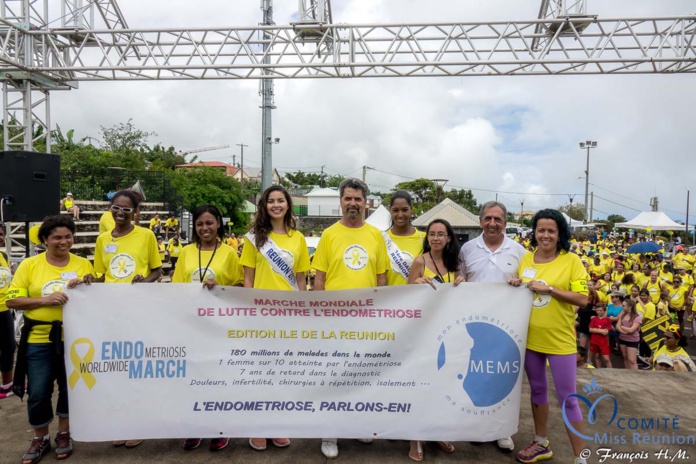 Une marche solidaire...