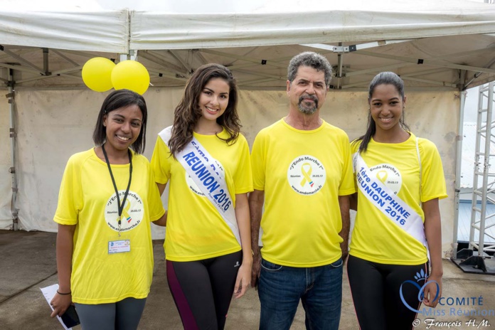 Lindy Ghouali, Ambre N'guyen, Daniel Pausé et Raïssa Cadarsi Lindy Ghouali, Ambre N'guyen, Daniel Pausé et Raïssa Cadarsi