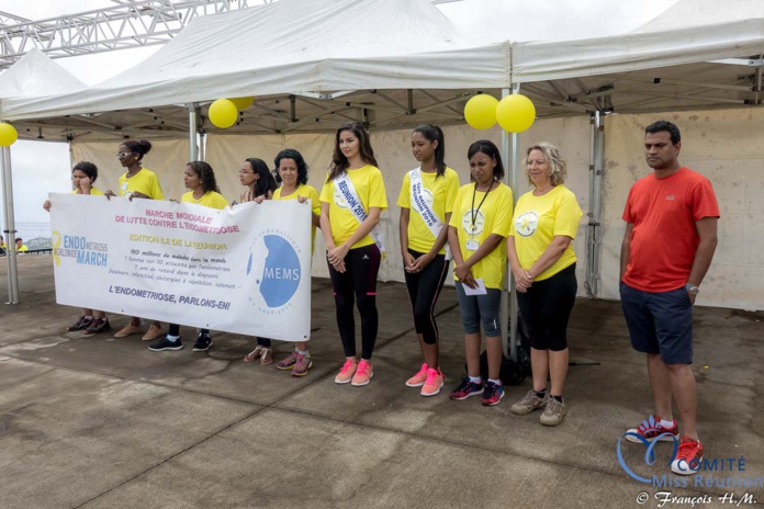 Miss Réunion a participé à l'Endomarch à Trois-Bassins Miss Réunion a participé à l'Endomarch à Trois-Bassins