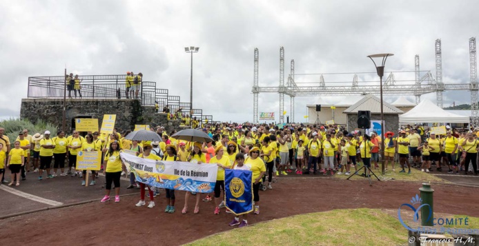 Départ de la marche... Départ de la marche...