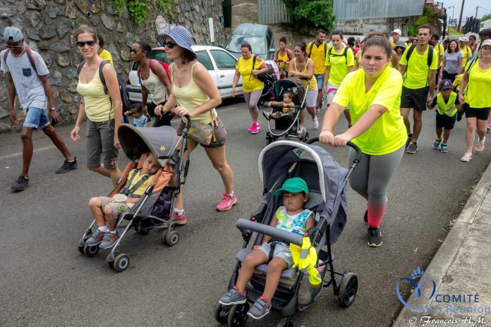 Miss Réunion a participé à l'Endomarch à Trois-Bassins Miss Réunion a participé à l'Endomarch à Trois-Bassins