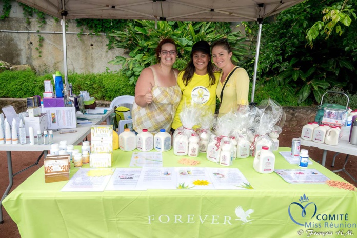 Miss Réunion a participé à l'Endomarch à Trois-Bassins Miss Réunion a participé à l'Endomarch à Trois-Bassins