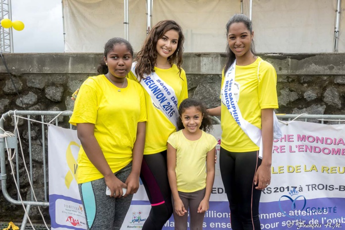 Miss Réunion a participé à l'Endomarch à Trois-Bassins Miss Réunion a participé à l'Endomarch à Trois-Bassins