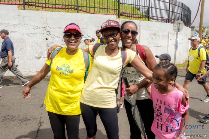 Miss Réunion a participé à l'Endomarch à Trois-Bassins Miss Réunion a participé à l'Endomarch à Trois-Bassins