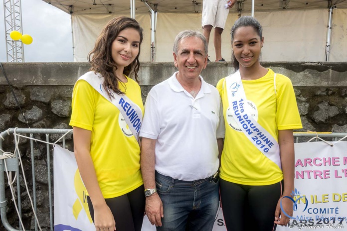 Miss Réunion a participé à l'Endomarch à Trois-Bassins Miss Réunion a participé à l'Endomarch à Trois-Bassins
