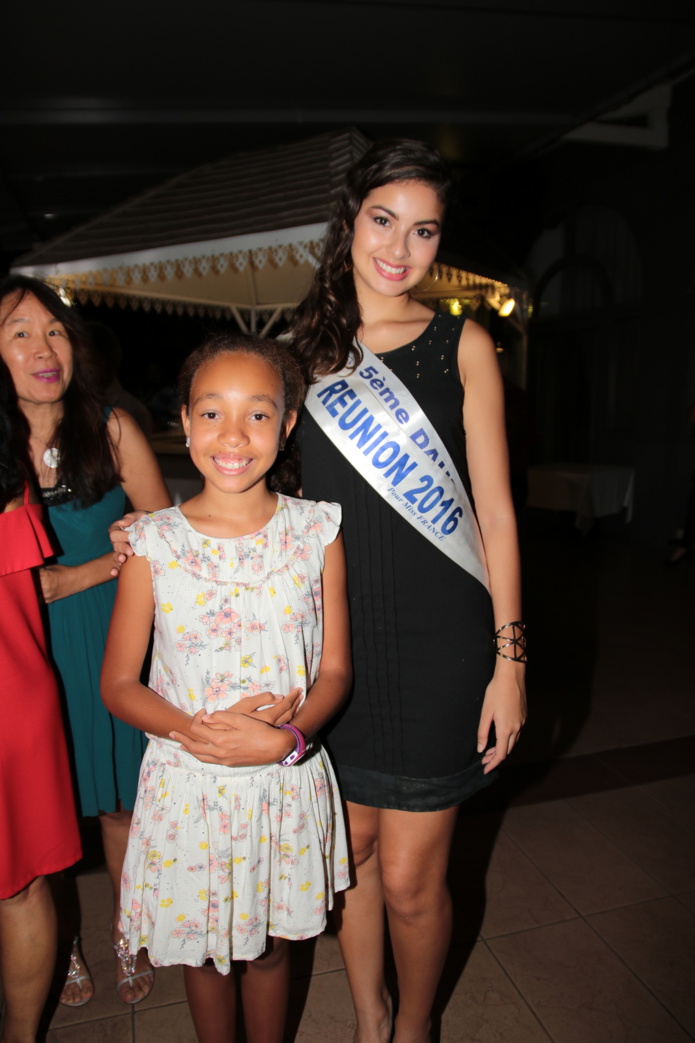 Ambre avec la petite Emma Ambre avec la petite Emma