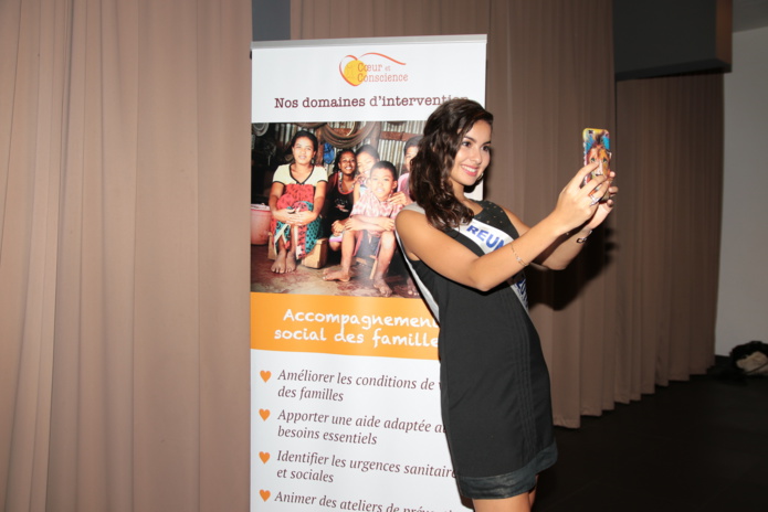 L'incontournable selfie...