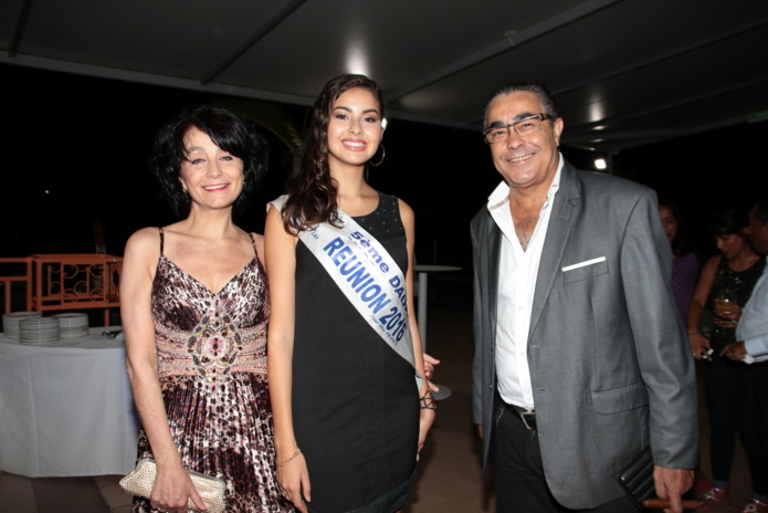 Cathy Foucher et Thierry Rossi du "First", avec Ambre Cathy Foucher et Thierry Rossi du "First", avec Ambre