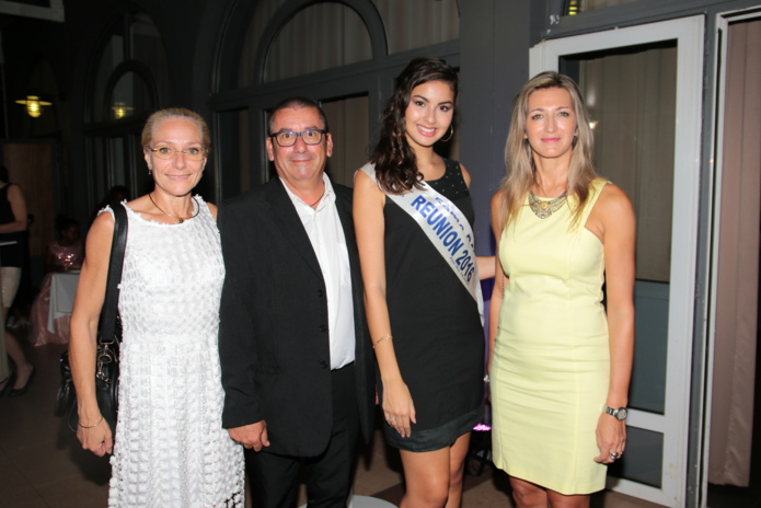 Nathalie Panot, Nicolas Beltran, Pascal et Virginie Turonnet