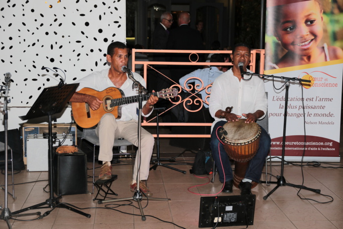 Ambiance musicale...