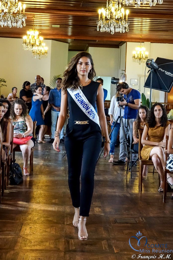 Ambre N'guyen, Miss Réunion 2016 et 5ème dauphine Miss France 2017, était là Ambre N'guyen, Miss Réunion 2016 et 5ème dauphine Miss France 2017, était là