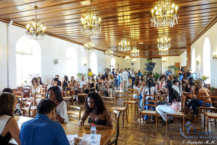 Le casting Miss Réunion à Saint-Pierre: les photos et la vidéo