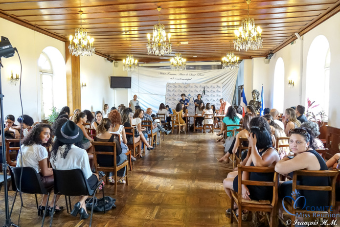 Le casting Miss Réunion à Saint-Pierre: les photos et la vidéo