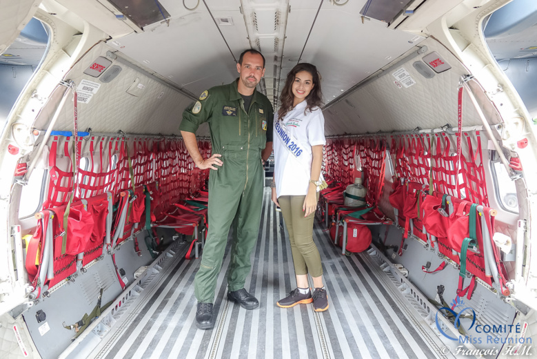 Miss Réunion avec les marmailles 1000 Sourires au DA 181