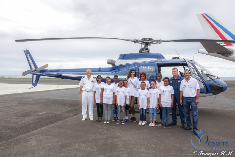 Miss Réunion avec les marmailles 1000 Sourires au DA 181 Miss Réunion avec les marmailles 1000 Sourires au DA 181