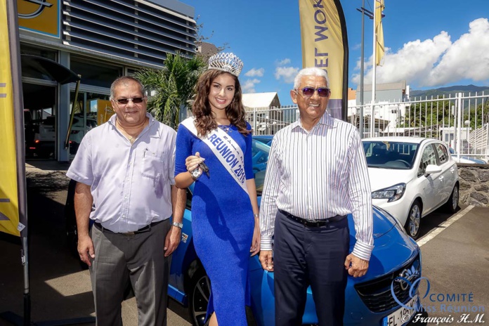 Arzou Mahamadaly, Ambre N'guyen et Norman Dindar, chargé de mission à la Sogecore Arzou Mahamadaly, Ambre N'guyen et Norman Dindar, chargé de mission à la Sogecore